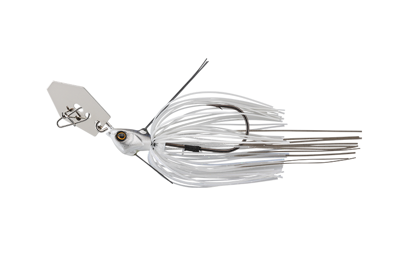 Jackall Super Break Blade Fine Bladed Jig- Super White