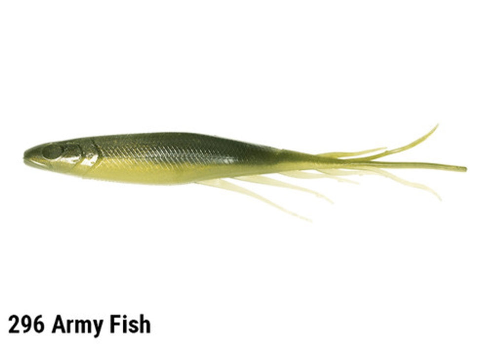 Hideup Judy Fish- Army Fish