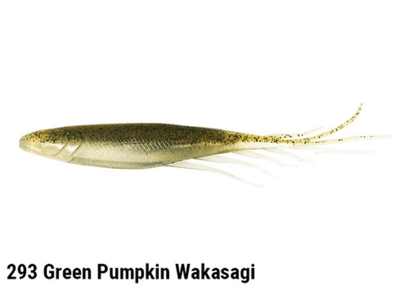 Hideup Judy Fish- Green Pumpkin Wakasagi