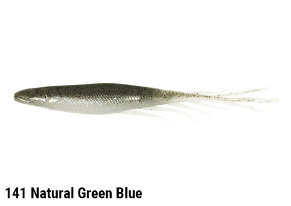 Hideup Judy Fish- Natural Green Blue