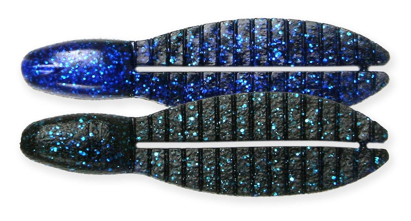 Keitech Flex Chunk- Black Blue