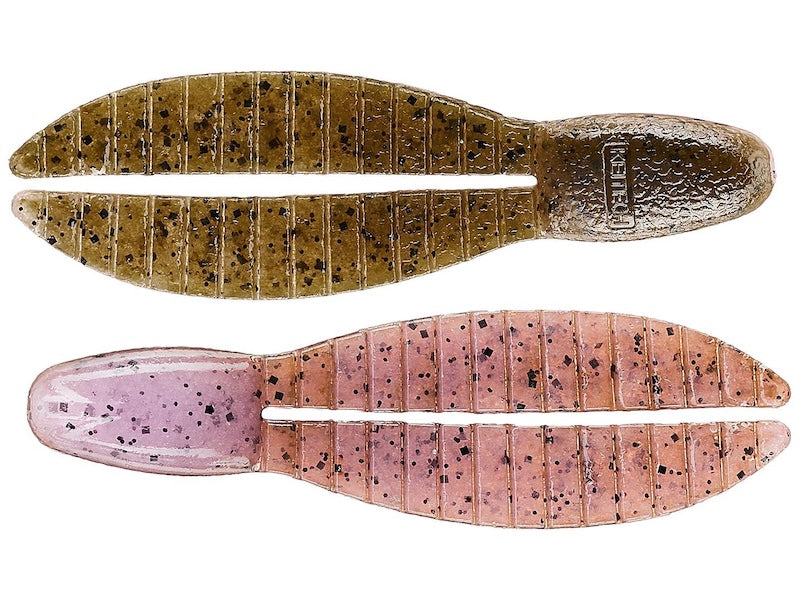 Keitech Flex Chunk- Green Pumpkin Jelly