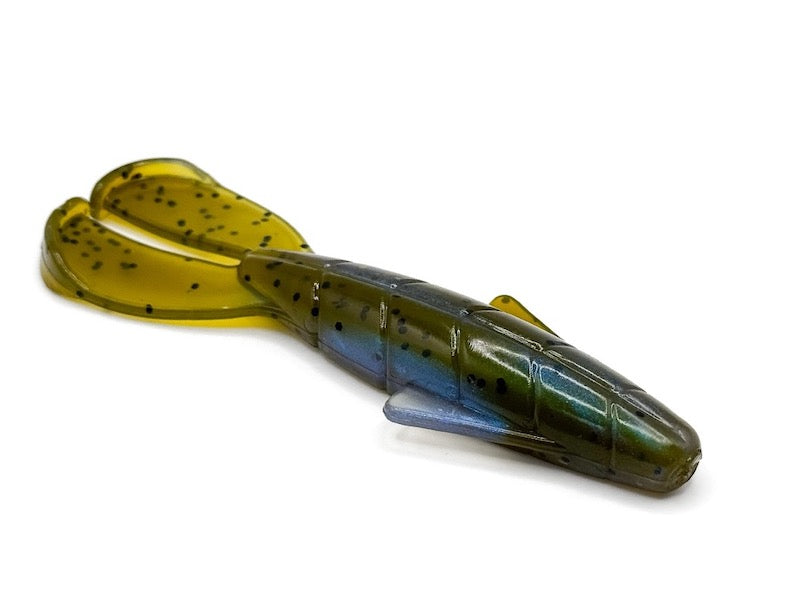 crazy looking fishing lures Lake Fork Pro Craw Magic Craw Swirl 3.5