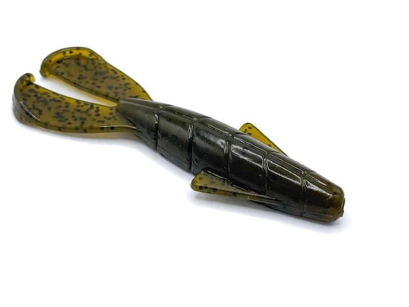 Lake Fork Pro Craw Green Pumpkin 3.5