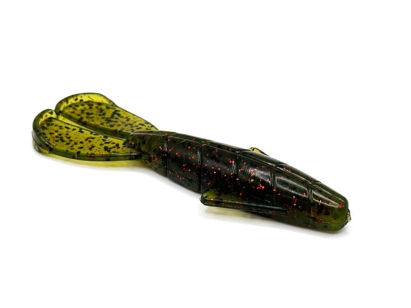 best bass lures for lake fork Lake Fork Trophy Lures Pro Craw Watermelon Red