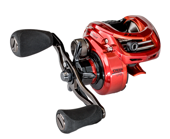 baitcaster reel 20 Lew's Reel HyperSpeed LFS Baitcast LH