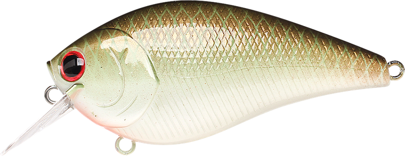 Lucky Craft LC Silent- Copper Green Shad