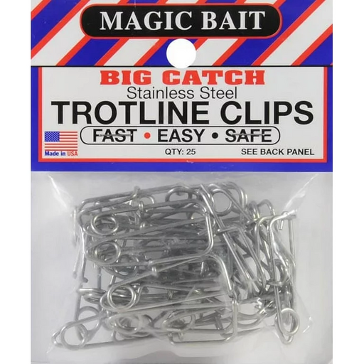 Magic Bait Big Catch Trotline Clips