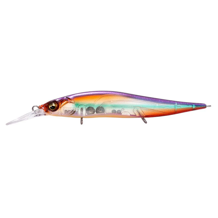 Megabass Vision 110 +1 Jr. Jerkbaits- GLX Ghost Moroko