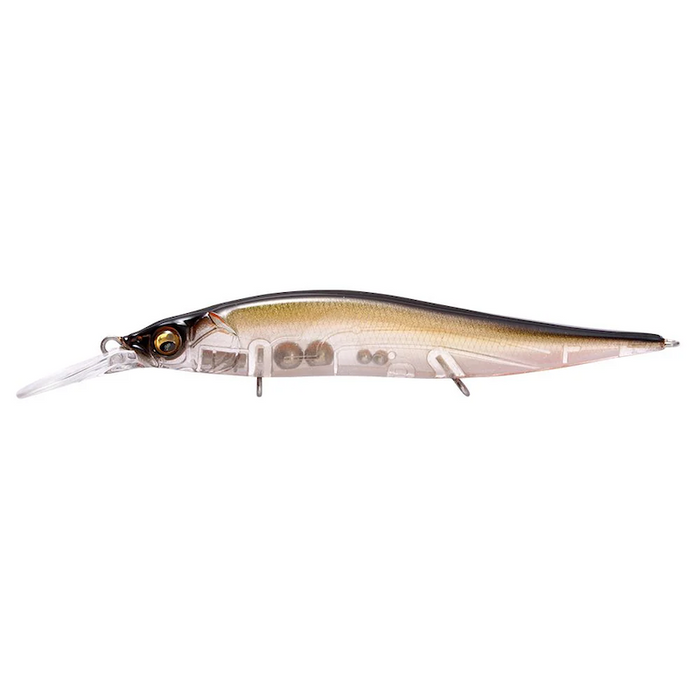 Megabass Vision 110 +1 Jr. Jerkbaits- SB OB Shad