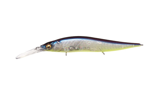 Megabass Oneten +2 Jr Jerkbait- Elegy Bone