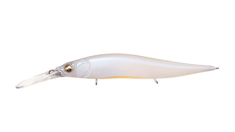 Megabass Oneten +2 Jr Jerkbait- French Pearl OB