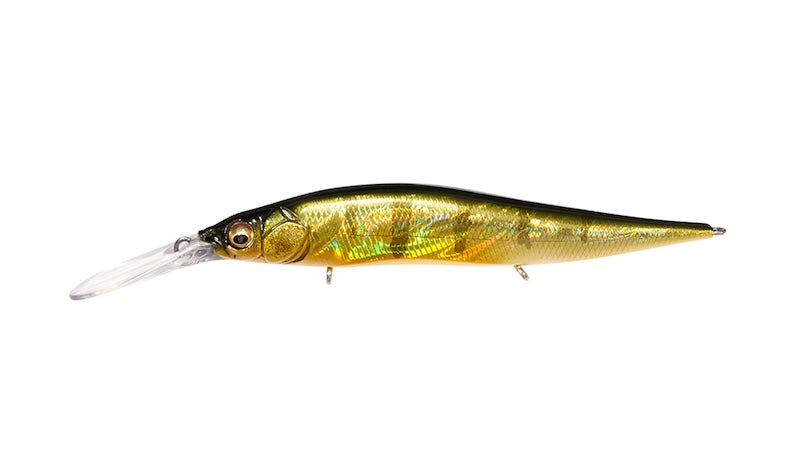 Megabass Oneten +2 Jr Jerkbait- GG Perch OB