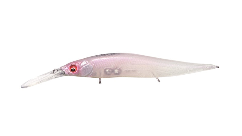 Megabass Oneten +2 Jr Jerkbait- GLXS Spawn Cherry