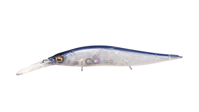 Megabass Oneten +2 Jr Jerkbait- GP Pro Blue