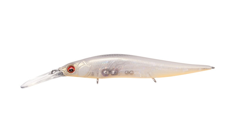 Megabass Oneten +2 Jr Jerkbait- GP Stain Reaction OB