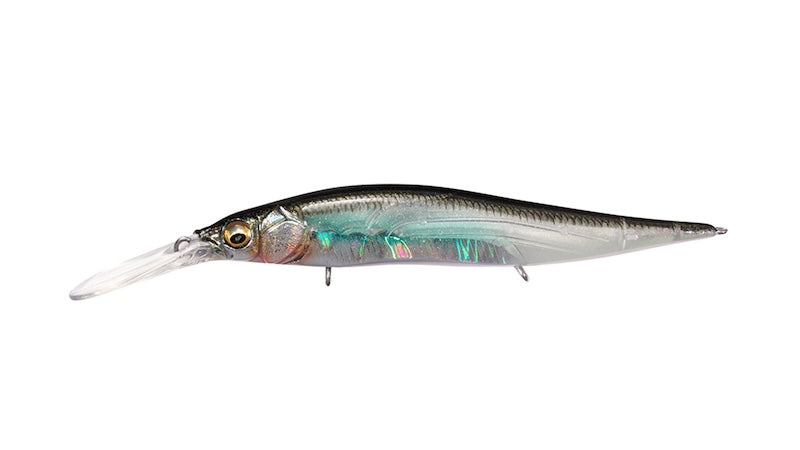 Megabass Oneten +2 Jr Jerkbait- ITO Clear Laker II