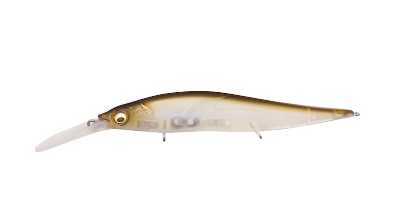 Megabass Oneten +2 Jr Jerkbait- Mat Shad