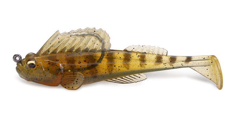 dark sleeper fishing lure Megabass Gillkko / 3/4oz providing a naturally appealing approach Saw a bass landed (and