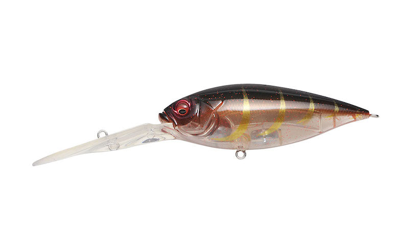 deep six fishing lure Megabass Deep-Six Diving Crankbaits creating a realistic flash and high pitch rolling and wobbling that entices the instincts of monsters in the deep. Megabass Deep Six Crankbait -