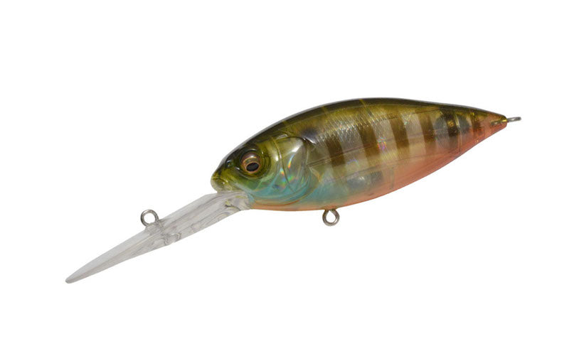 deep lake fishing lures Megabass Deep X 300 Biwako Clear Gill
