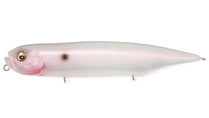 Megabass Dog-X Diamante Sonic Slide- Albino Pearl