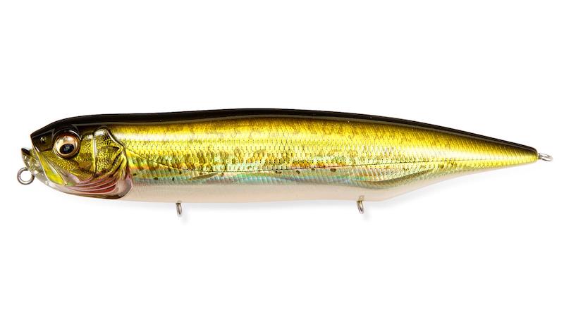 Megabass Dog-X Diamante Sonic Slide- GG Bass