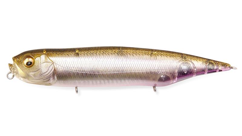 Megabass Dog-X Diamante Sonic Slide- FA Ghost Wakasagi
