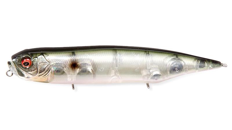 Megabass Dog-X Diamante Sonic Slide- Ito Clear Shad