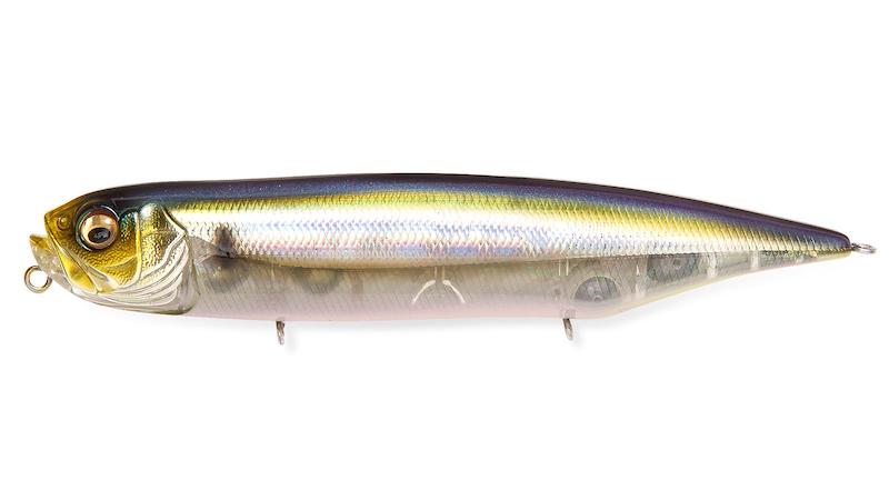 Megabass Dog-X Diamante Sonic Slide- HT ITO Tennessee Shad