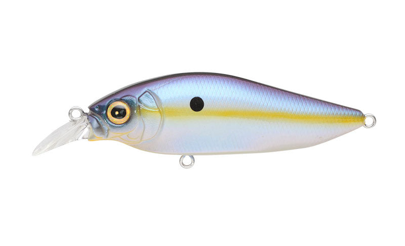 Megabass Flapslap and Diving Flapslap Crankbait- Sexy French Pearl
