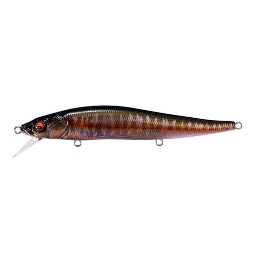 Megabass Great Hunting 110 Jerkbait, LZ Autumn Halation