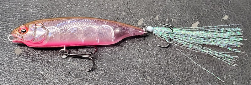 GP Gerbera Megabass Respect Color 77- Karashi