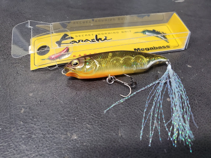 GP Saffron Megabass Respect Color 82- Karashi