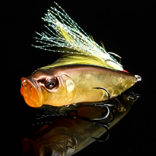 GP Saffron Megabass Respect Color 82- POPMAX