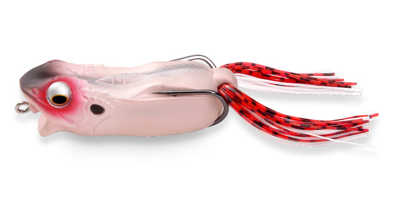 Megabass Gabarin Frog- White Peach
