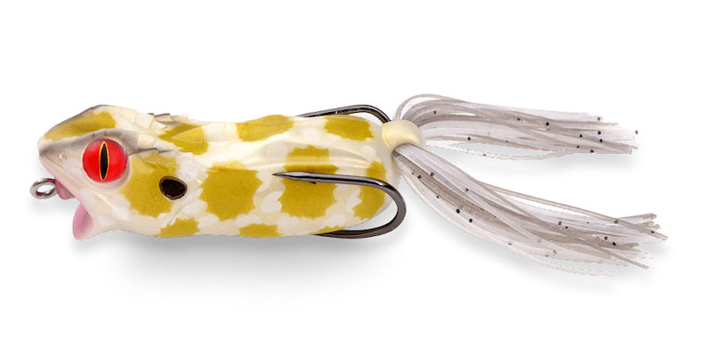 artificial frog fishing lures Megabass Gabarin Frog — Lake Pro Tackle