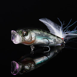 3 Packs Creme's Crankbait 2 Pouces - Silver Black Back - Leurres De Pêche