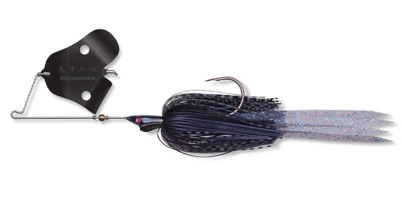 Megabass Jamaica Boa Jr. Buzzbait- Black Mamba