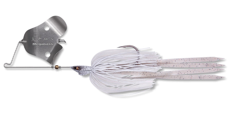 Megabass Jamaica Boa Jr. Buzzbait- White Python