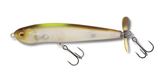 Megabass Karashi Spinner Prop Bait- Bonbori Pro Blue CS