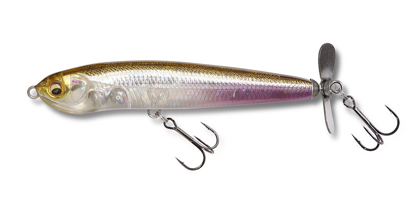 Megabass Karashi Spinner Prop Bait- HT Ito Wakasagi