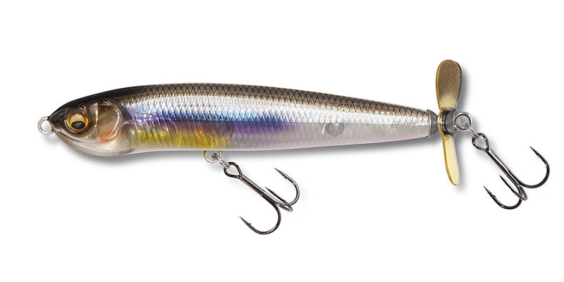 Megabass Karashi Spinner Prop Bait- Kasumi Ito