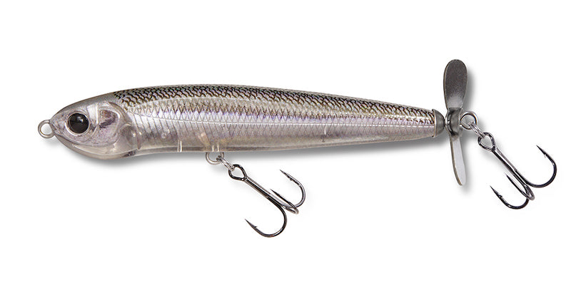 Megabass Karashi Spinner Prop Bait- Shirauo