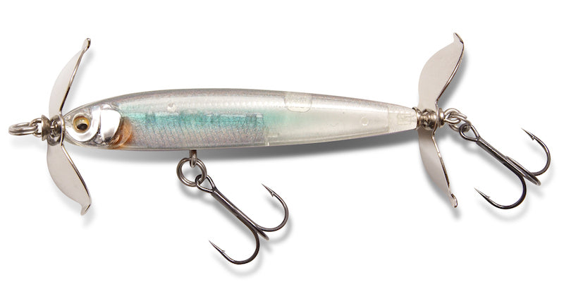 Megabass Level Swimmer Prop Bait- Hiuo