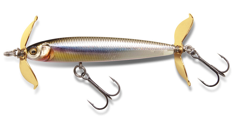 Megabass Level Swimmer Prop Bait- Kasumi Ito