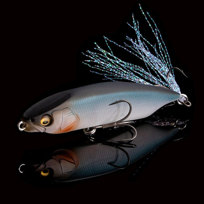 Mat Blue Shiner Megabass Respect Color 93- Karashi 80