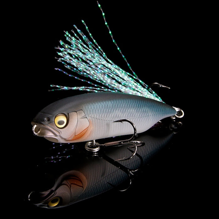 Mat Blue Shiner Megabass Respect Color 93- Karashi