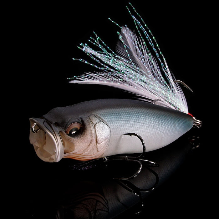 Mat Blue Shiner Megabass Respect Color 93- POPMAX