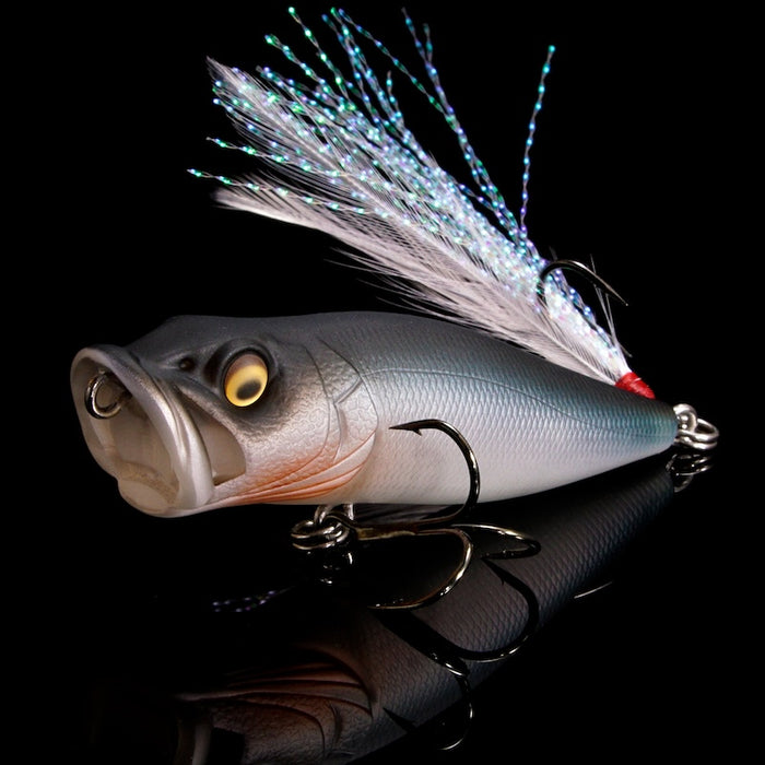 Mat Blue Shiner Megabass Respect Color 93- POPX